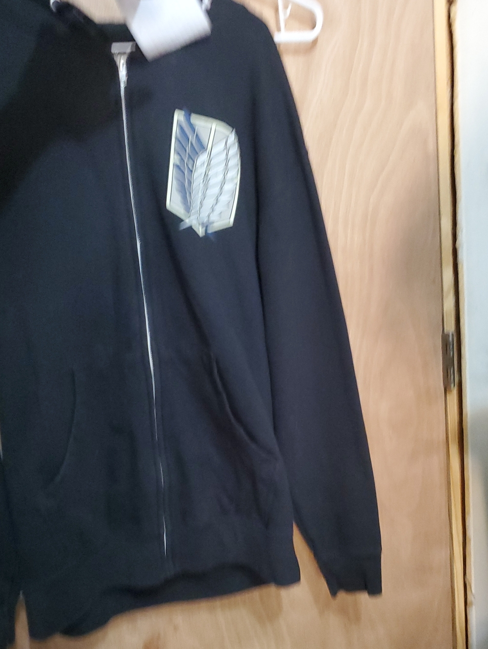 Mens Large Attack On Titan Jacket
